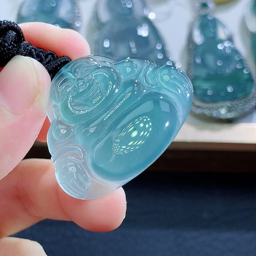 未镶嵌挂件翡翠翡翠