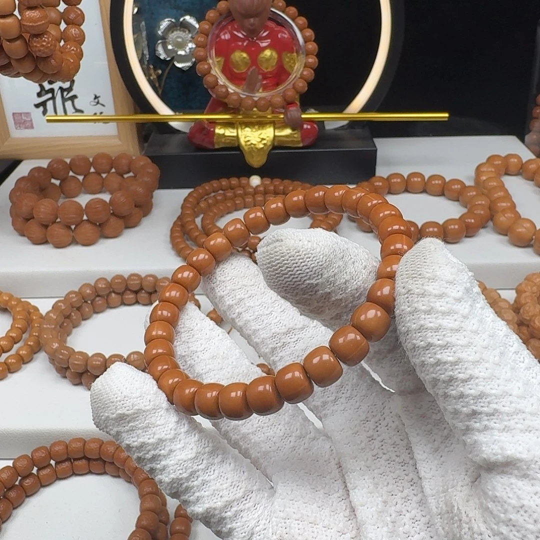 @***@手串猴头核桃猴头道珠8.5