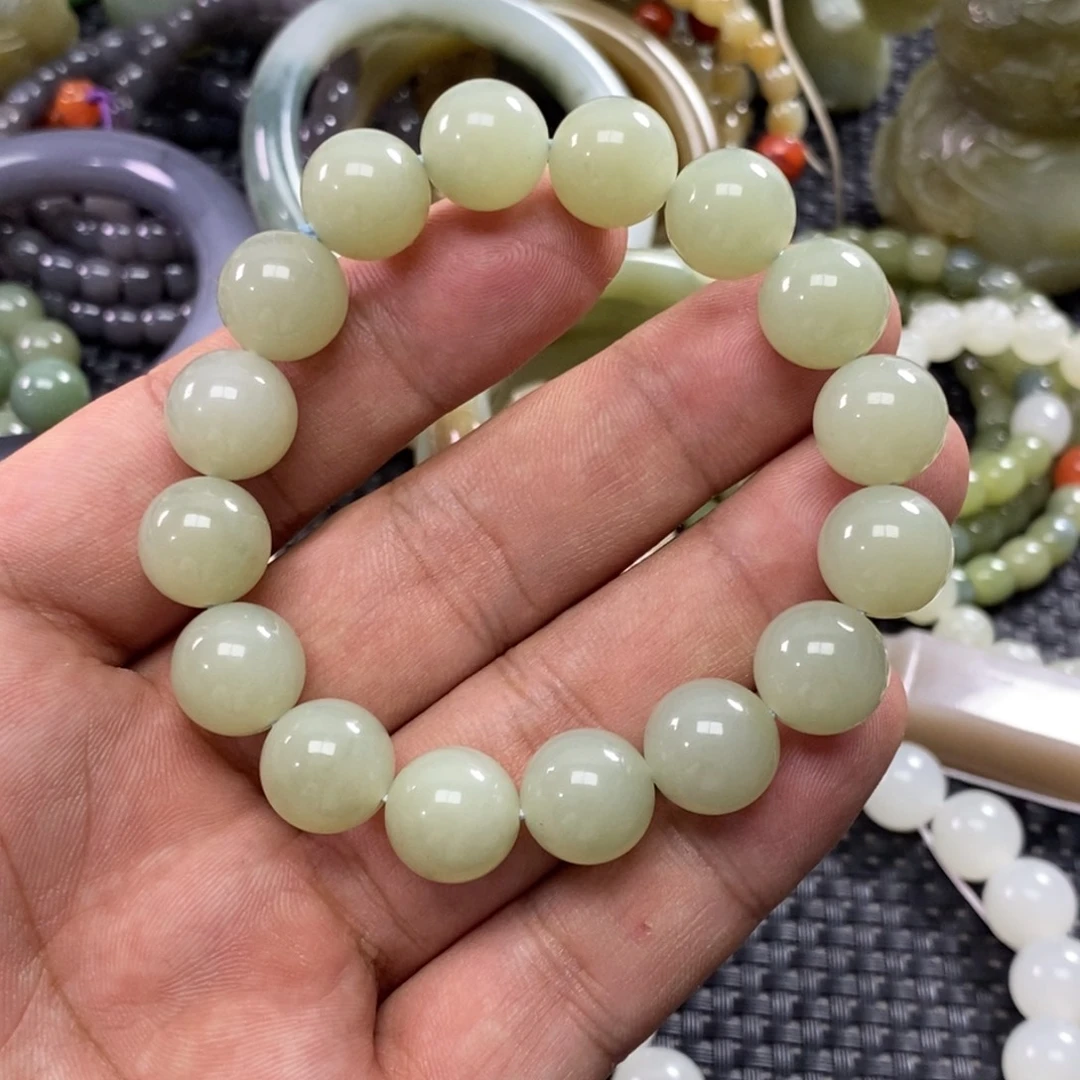 手链未镶嵌和田玉