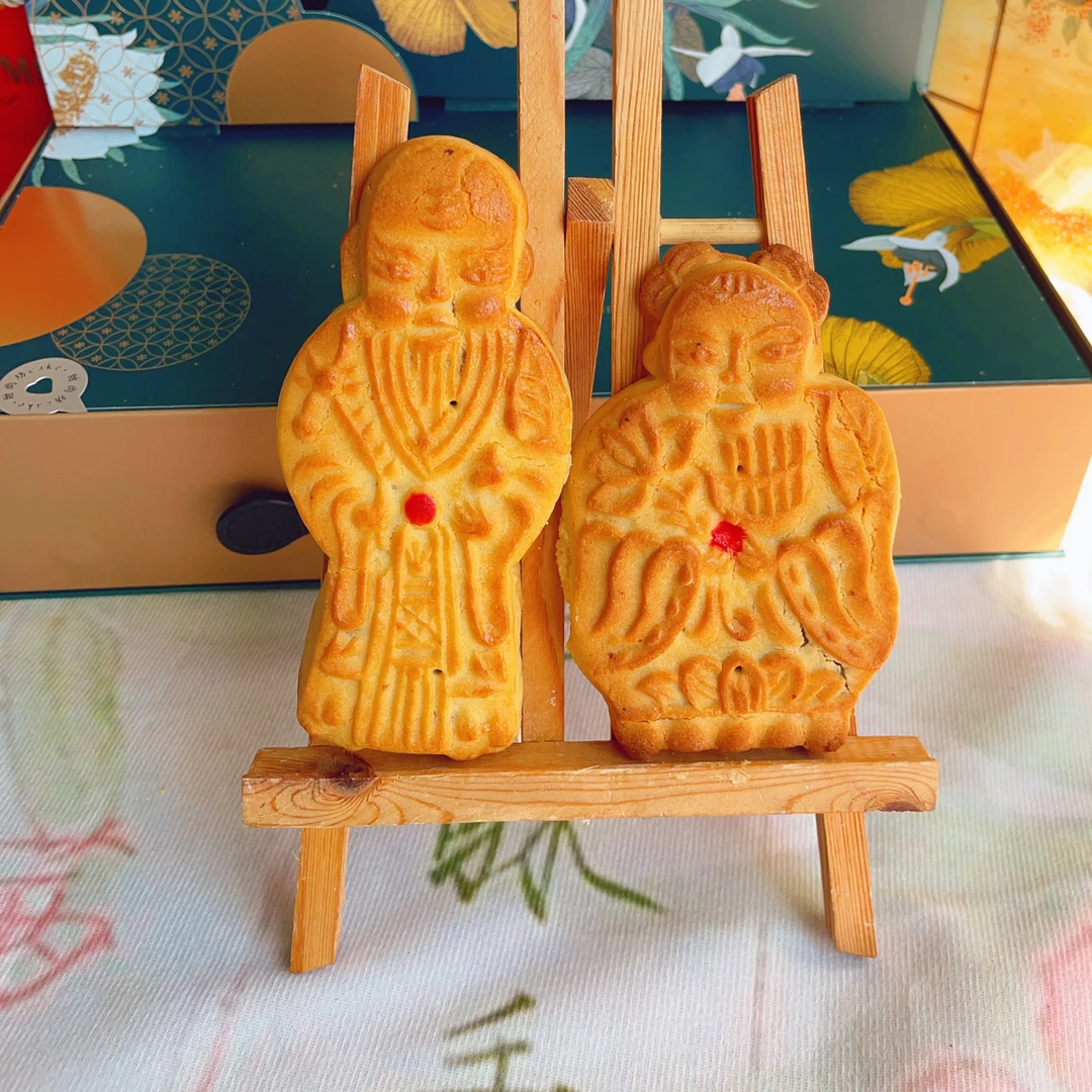 源头厂家张家口传统提浆月饼娃娃