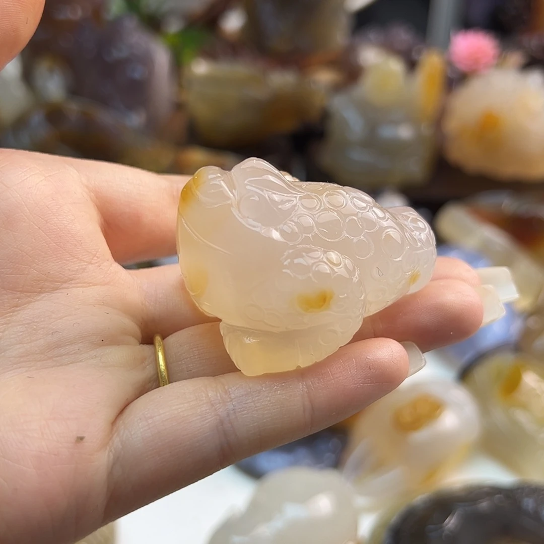 玛瑙/玉髓未镶嵌颈饰