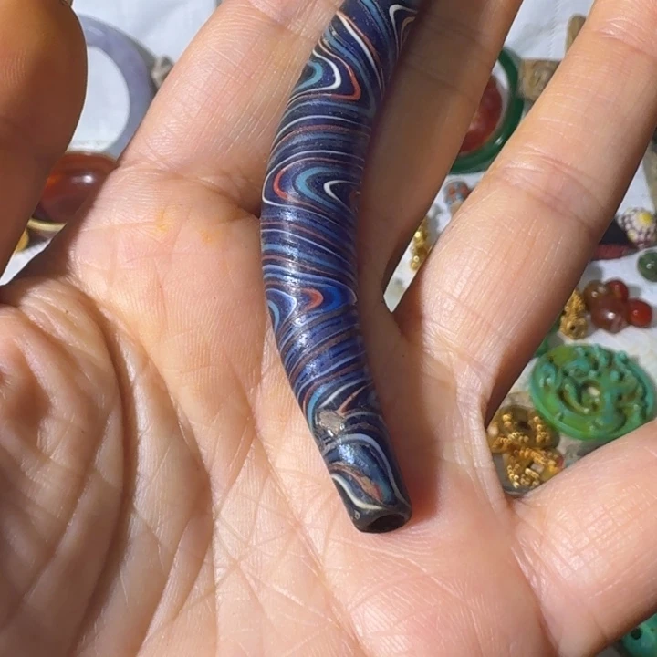 玛瑙/玉髓合金颈饰