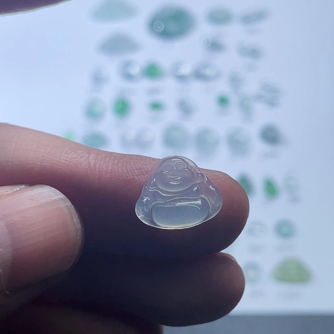 未镶嵌定制翡翠翡翠小佛公