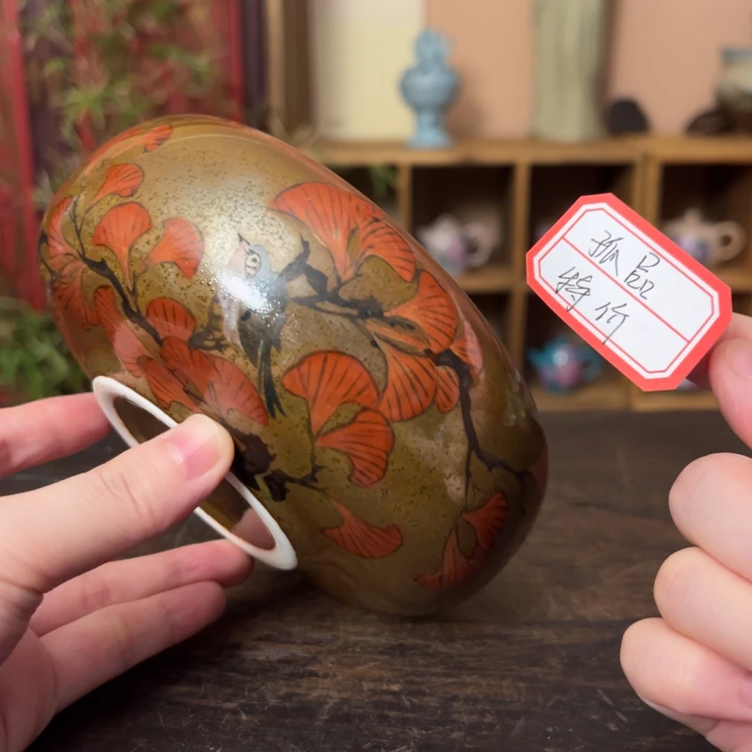 瓷片柴烧手工制作工艺