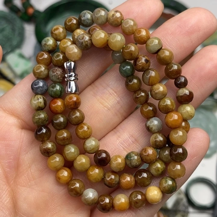 颈饰未镶嵌翡翠吊坠