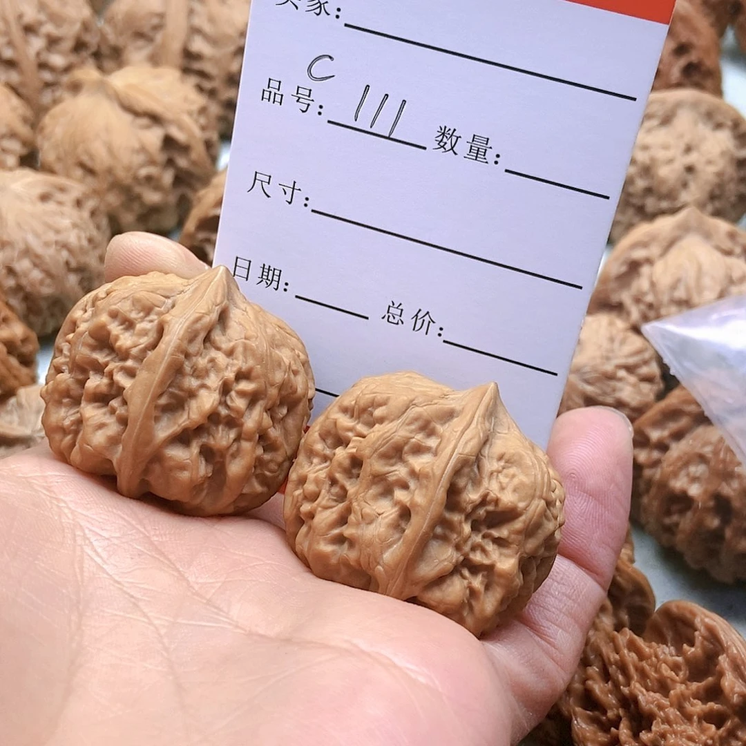 把件桃核赤*海111号全品方金蝉36尺蜡皮