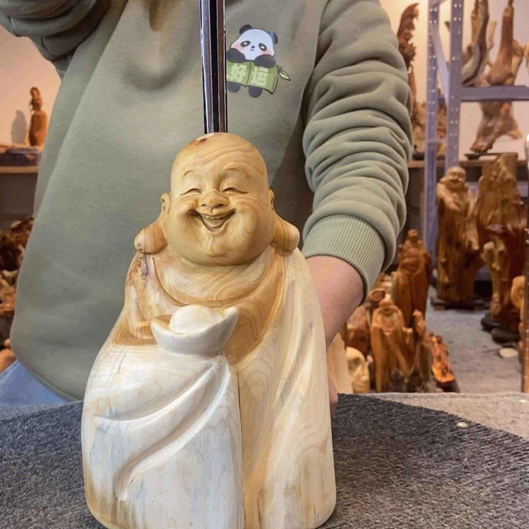 柏木（崖柏）太行崖柏根雕摆件