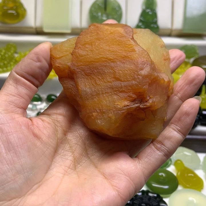 蛇纹石玉未镶嵌岫玉原石