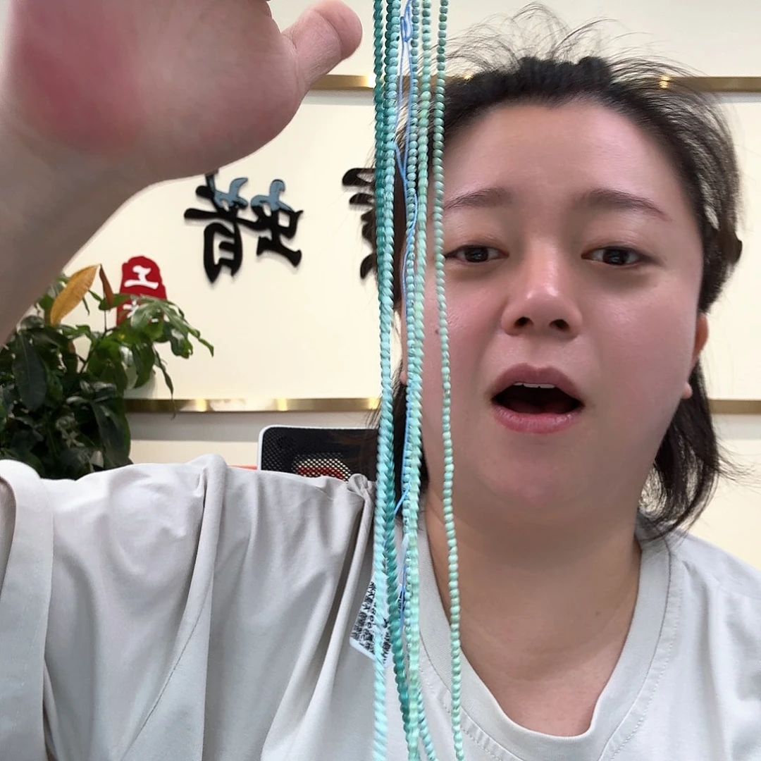 未镶嵌绿松石珠宝奇石7 多样性发货发其一