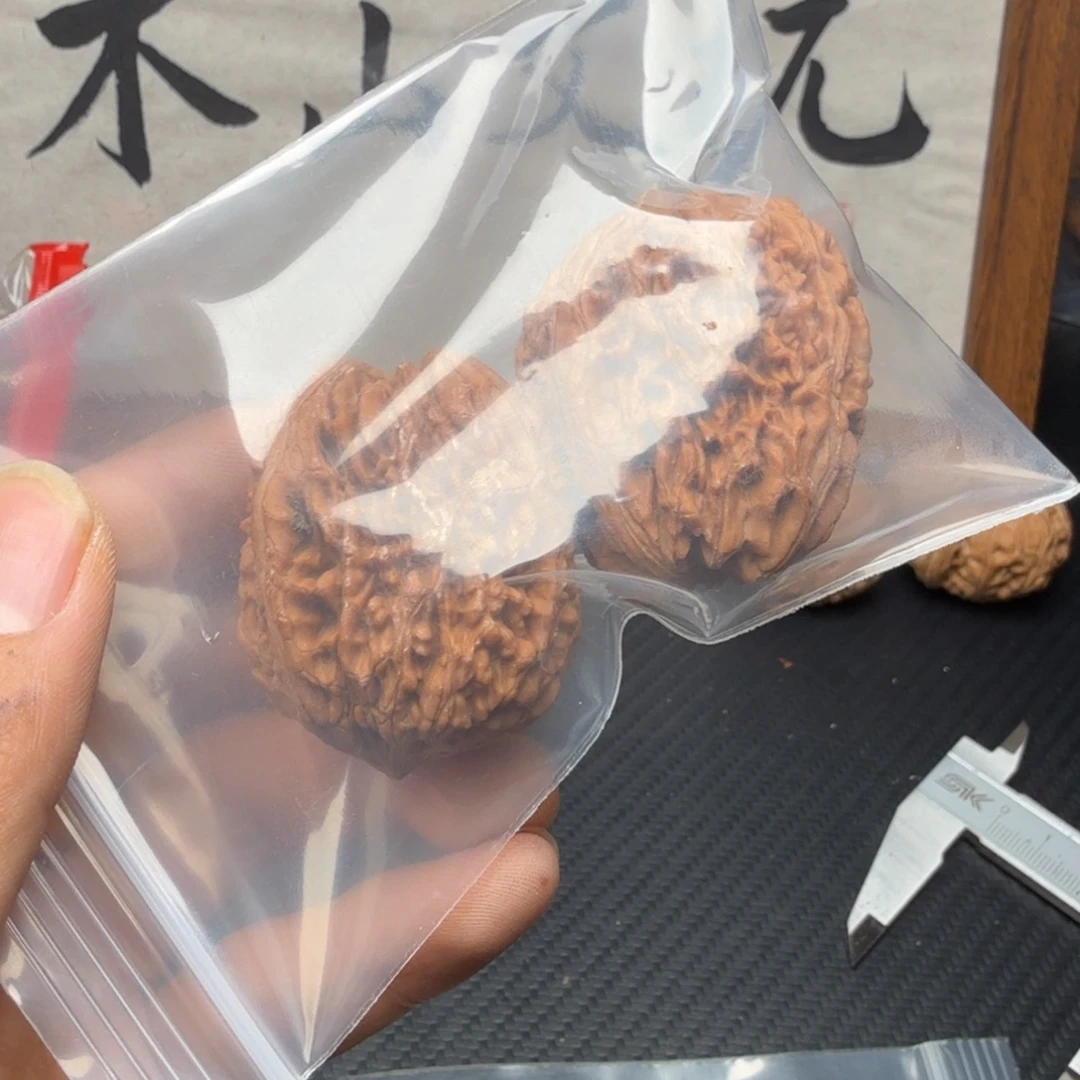 H***s吊坠文玩核桃37 40大蒜头