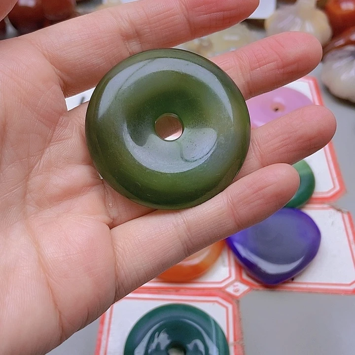 【闪购商品】未镶嵌玛瑙/玉髓珠宝半成品俊*