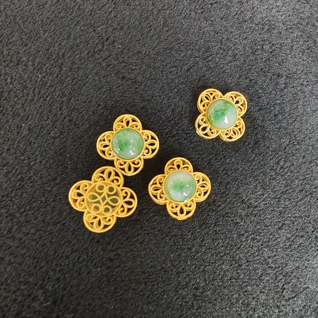 翡翠配饰S925 多样性发一件 N022533