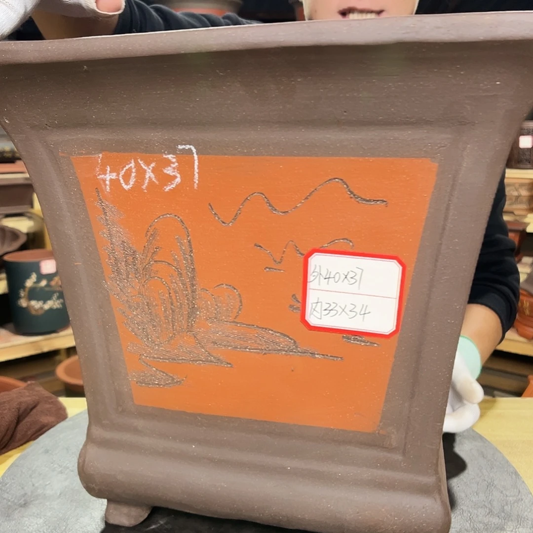 紫砂花盆工厂直发