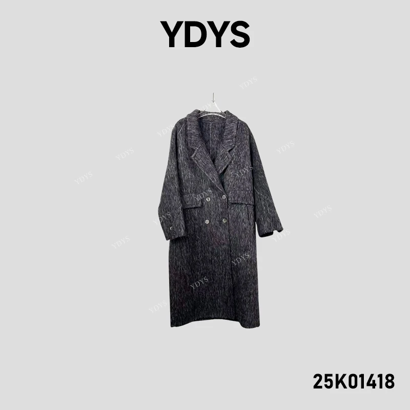 【YDYS】25K01418 2025新款时尚气质小众大衣