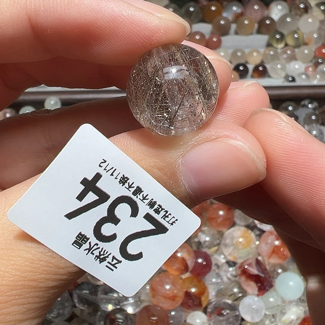 未镶嵌水晶珠宝半成品