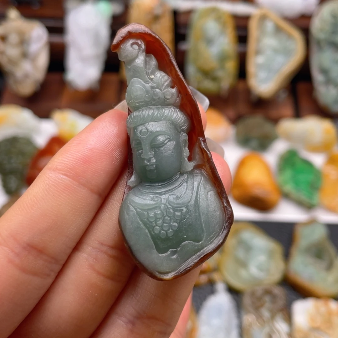定制翡翠未镶嵌翡翠