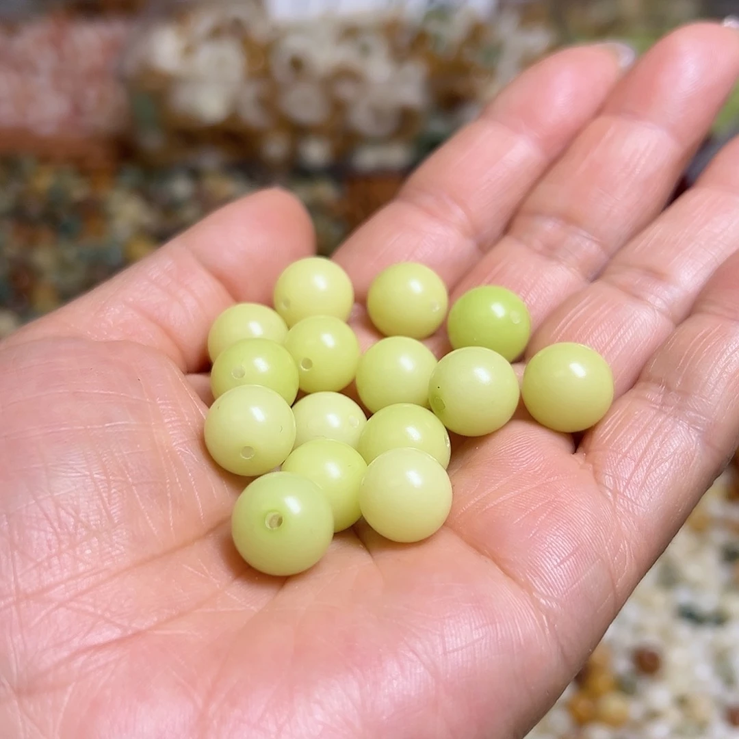 菩提根/象牙果吊坠卡12青提圆100颗