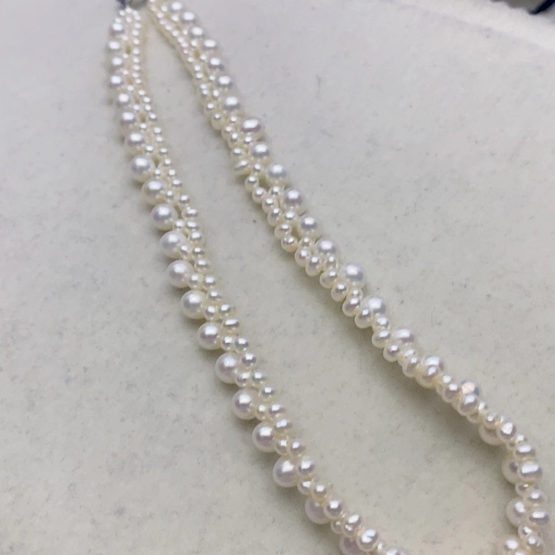 【闪购商品】淡水珍珠颈饰未镶嵌63
