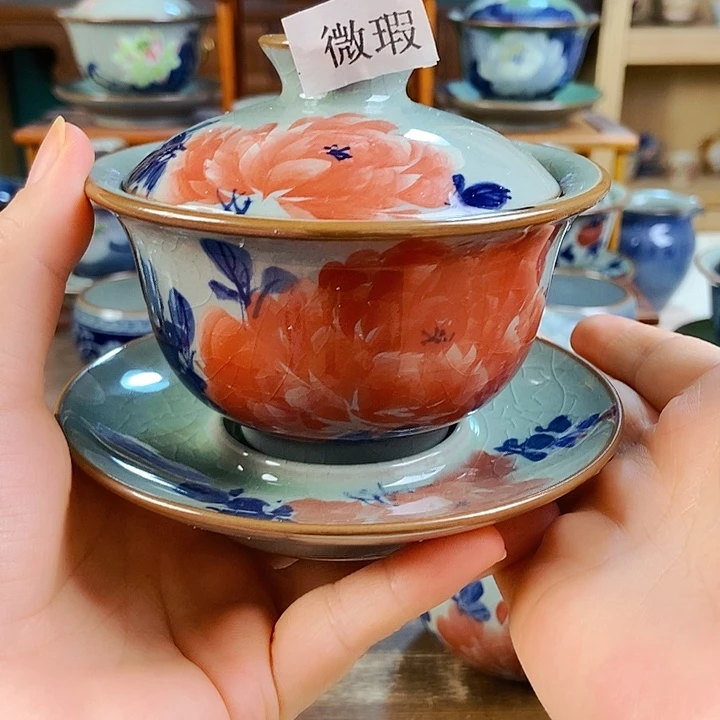 瓷片手工制作工艺精湛等