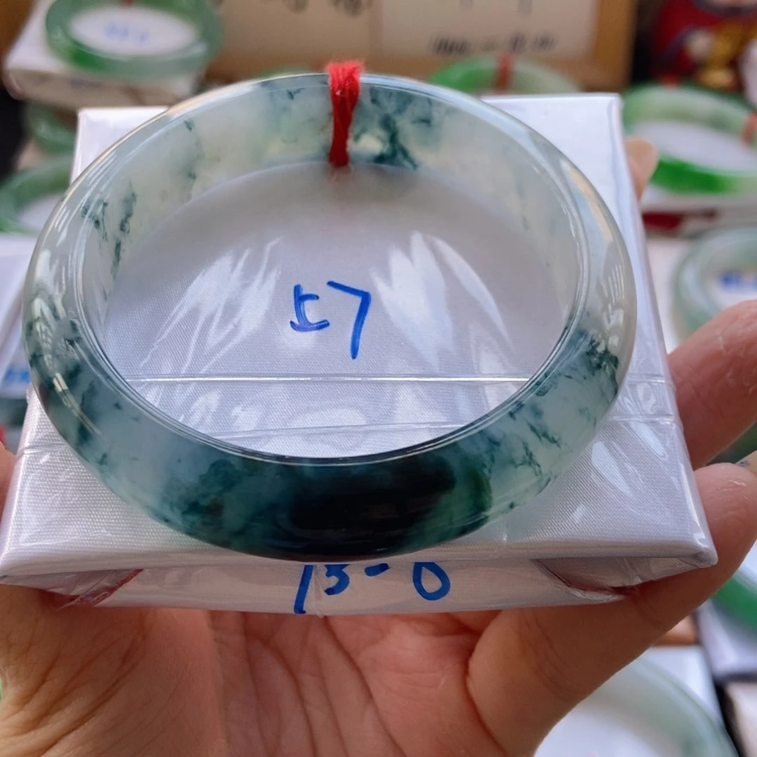 未镶嵌手镯翡翠6号