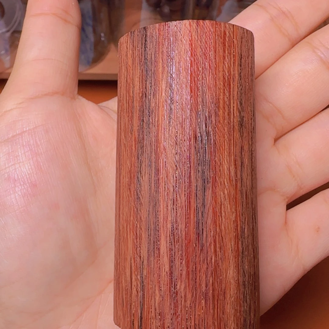 藤类降真香白油手把件发其一j6