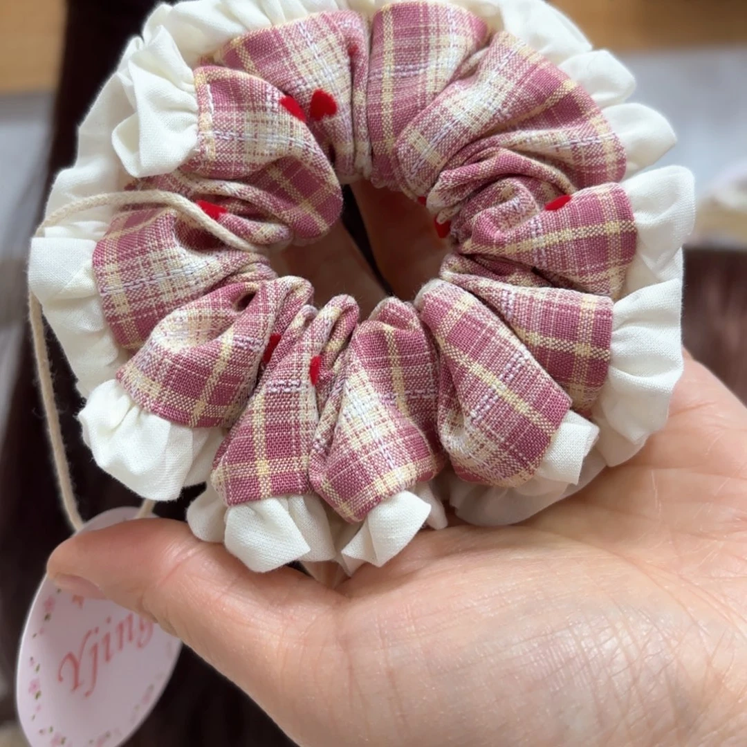 布艺非金属肠圈款