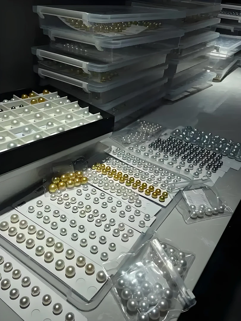 天然珍珠手链项链耳钉专拍链接【对应价格下单】