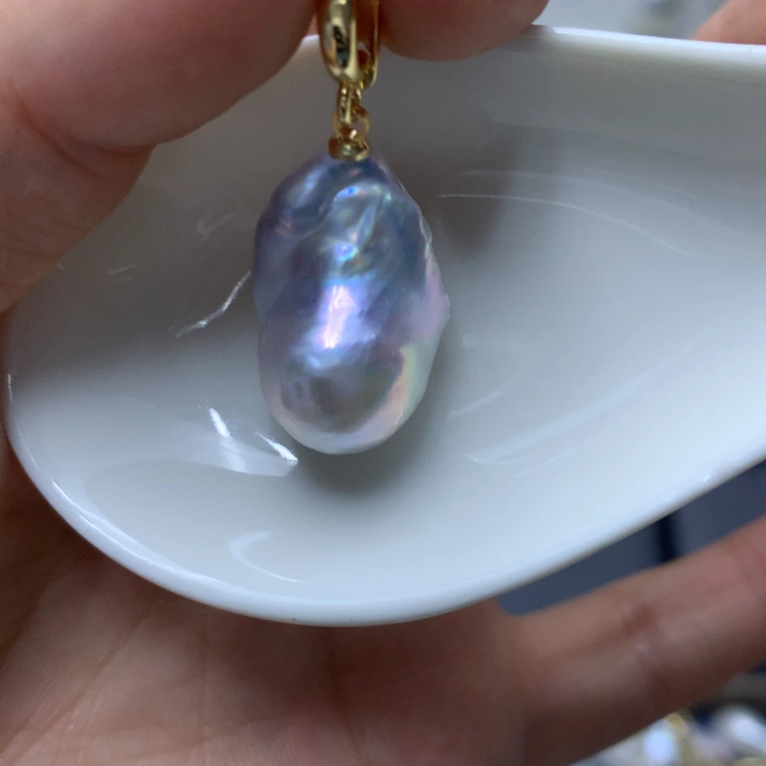 未镶嵌其他淡水珍珠