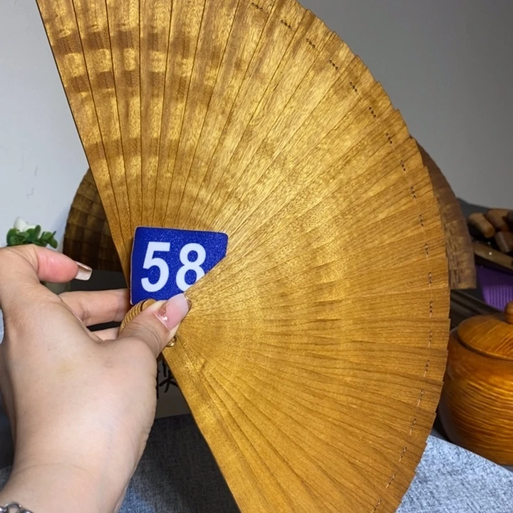 金丝楠金丝楠木扇子
