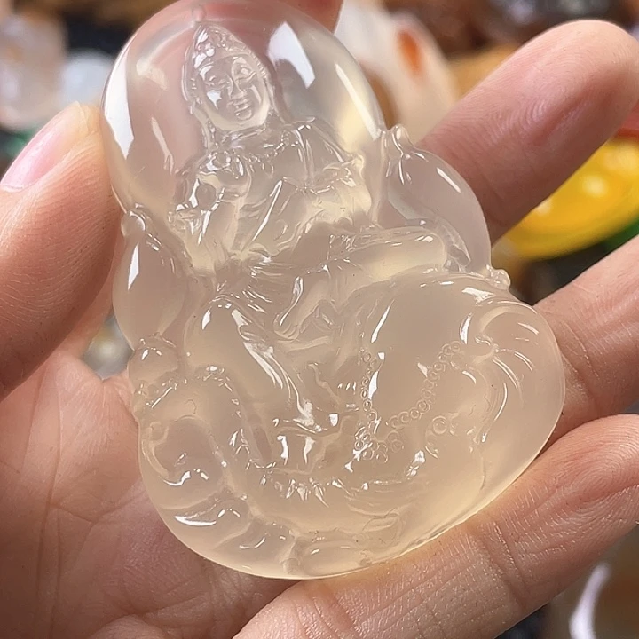未镶嵌天然玛瑙/玉髓大**