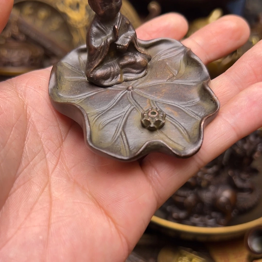 精美铜器，点击下单