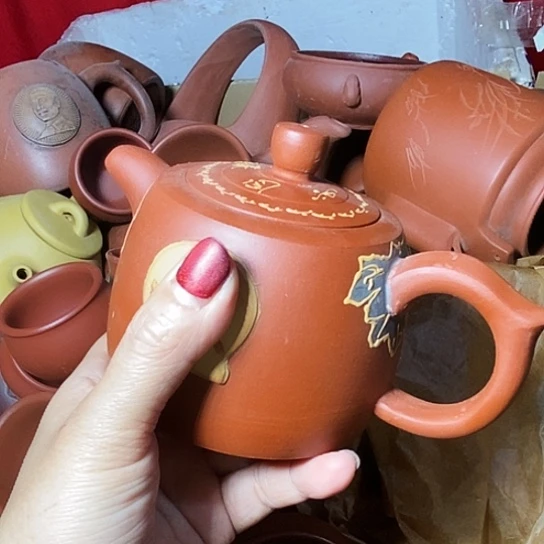 全手工制作宜兴紫砂壶