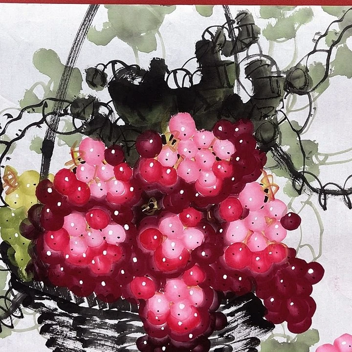 国画纯手绘作品书画