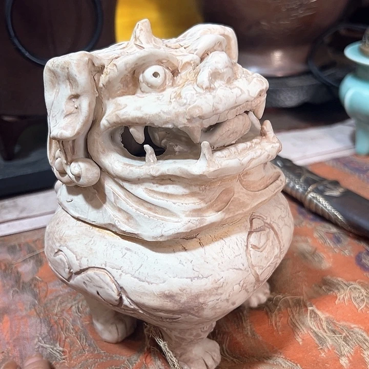 陶瓷m****e中古工艺品摆件