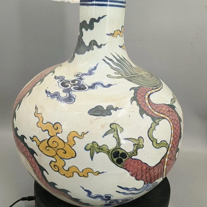 碗艾**了瓶子高品抖音摆件