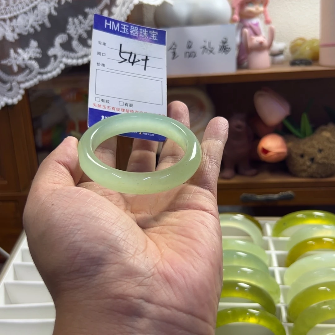未镶嵌蛇纹石玉手镯498