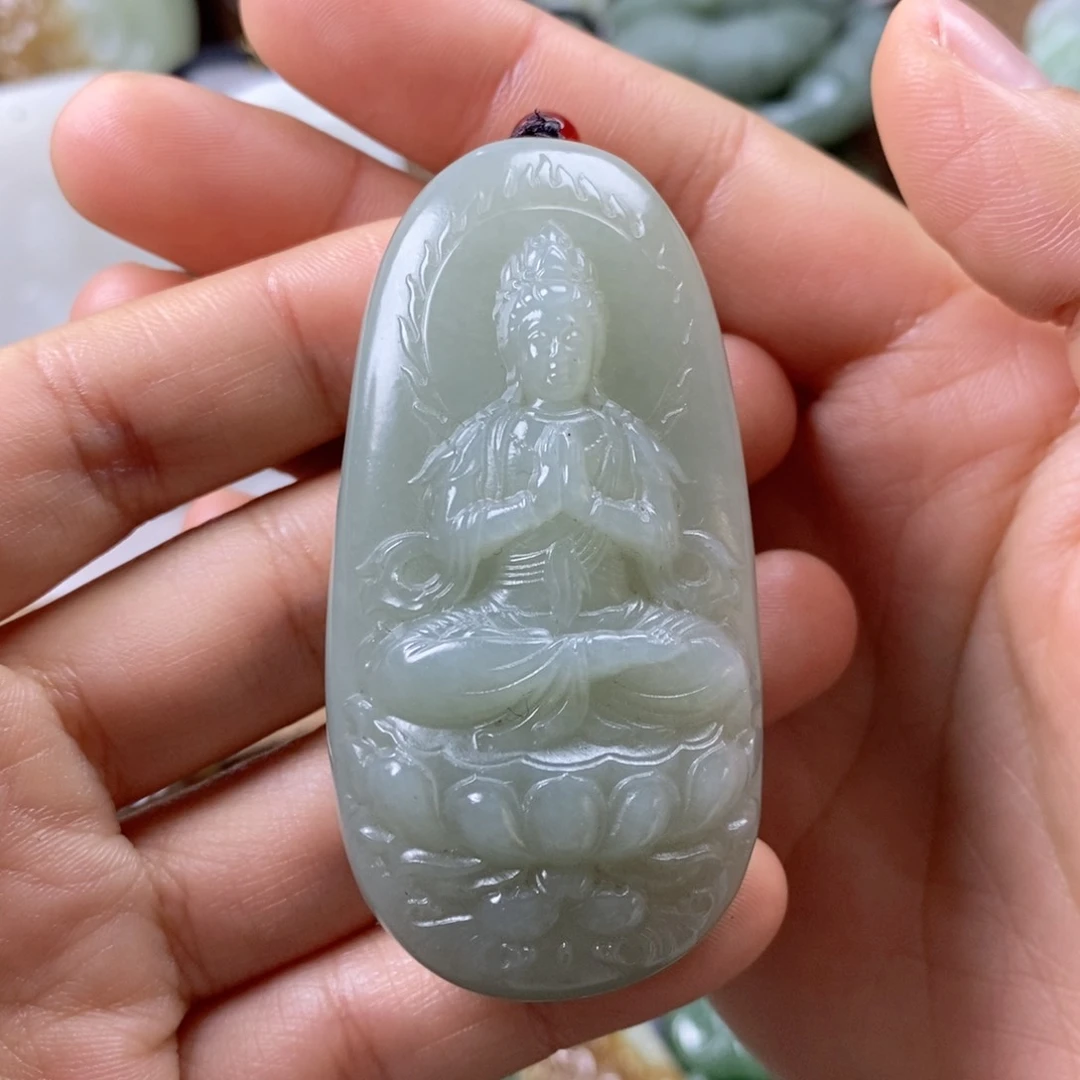 未镶嵌和田玉挂件