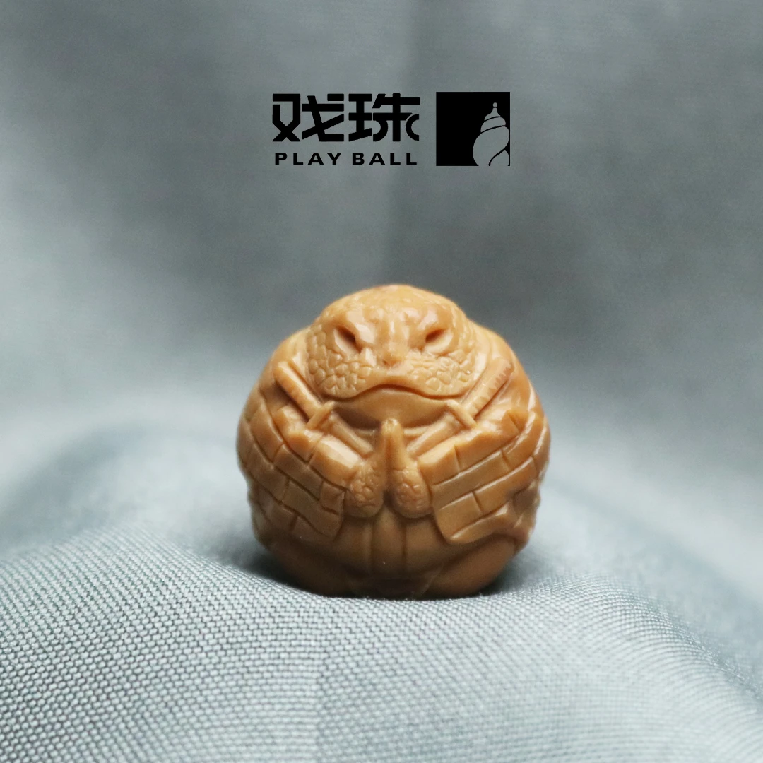 猴头配饰拜佛文泰猴头核桃十二吊坠猴头配饰文泰三怪男礼物配饰