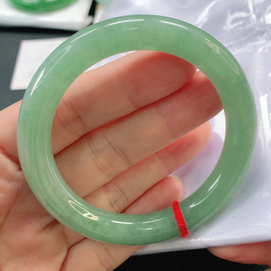 未镶嵌手镯翡翠54圆