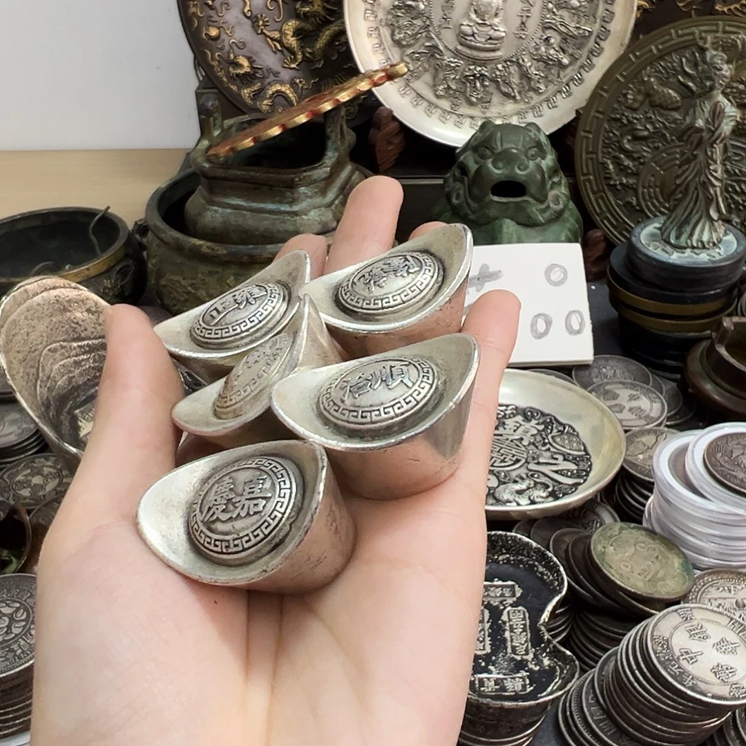 唯***心金属复古风格摆件