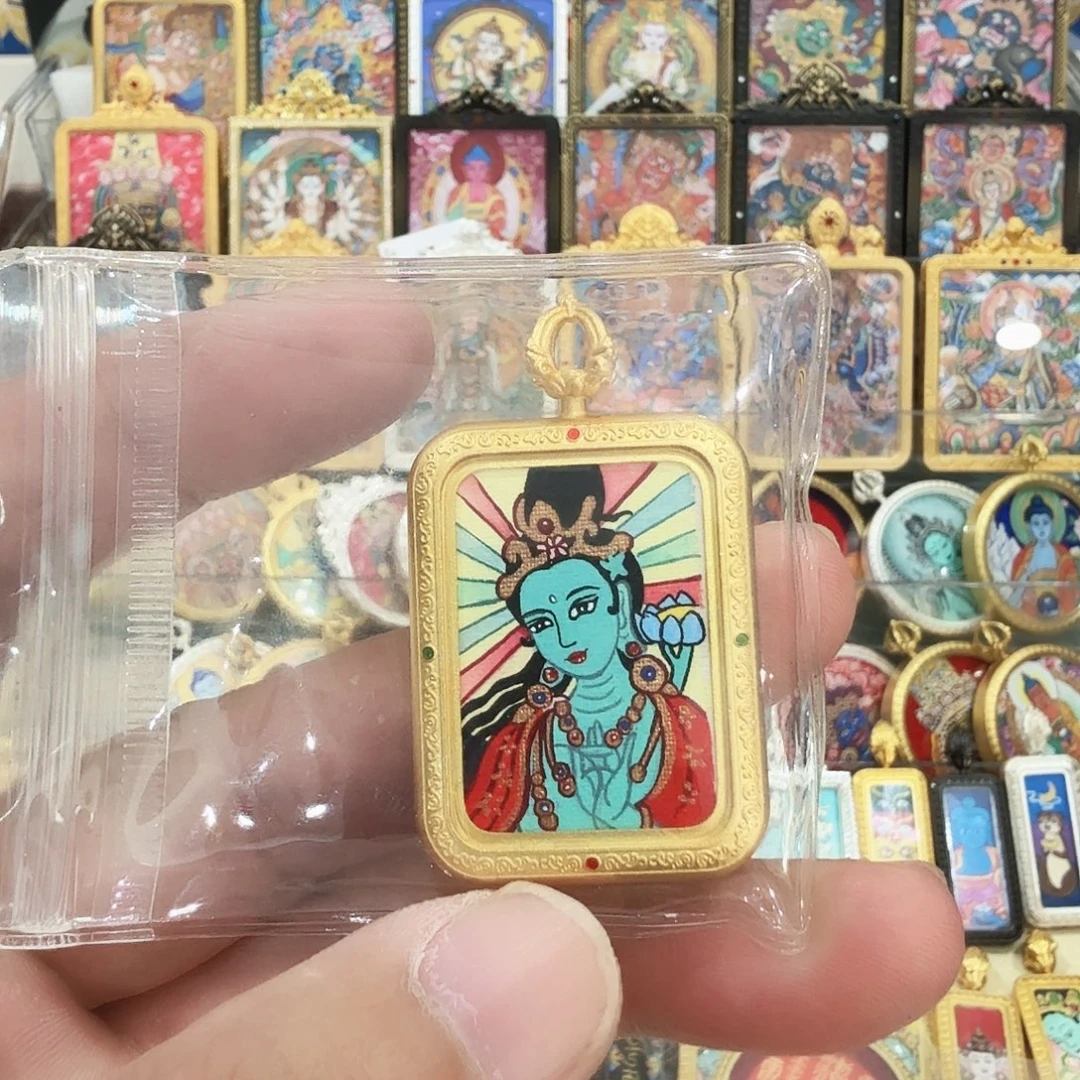 开***8吊坠纯手绘各种精美小长条1/3