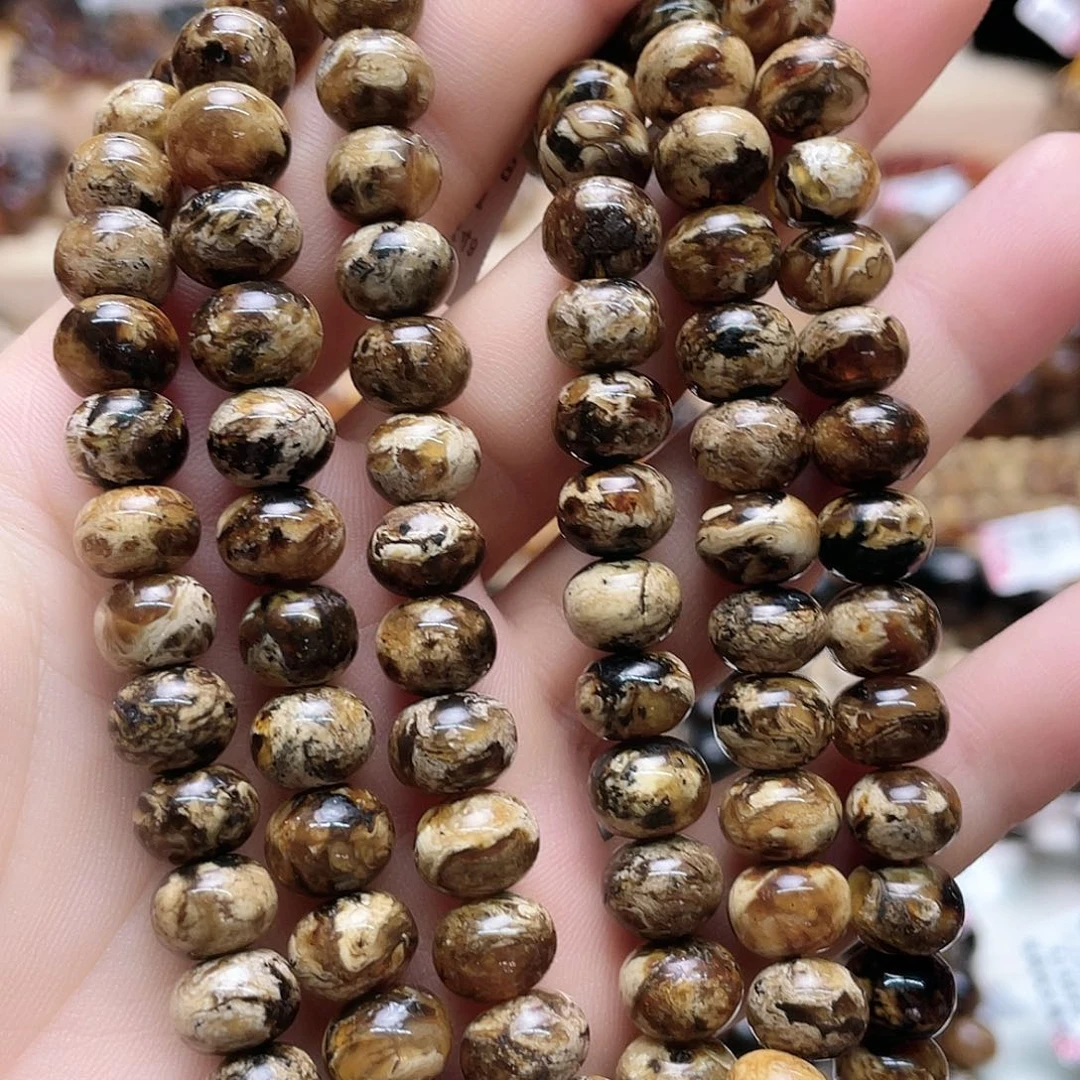 琥珀裸石未镶嵌九11140