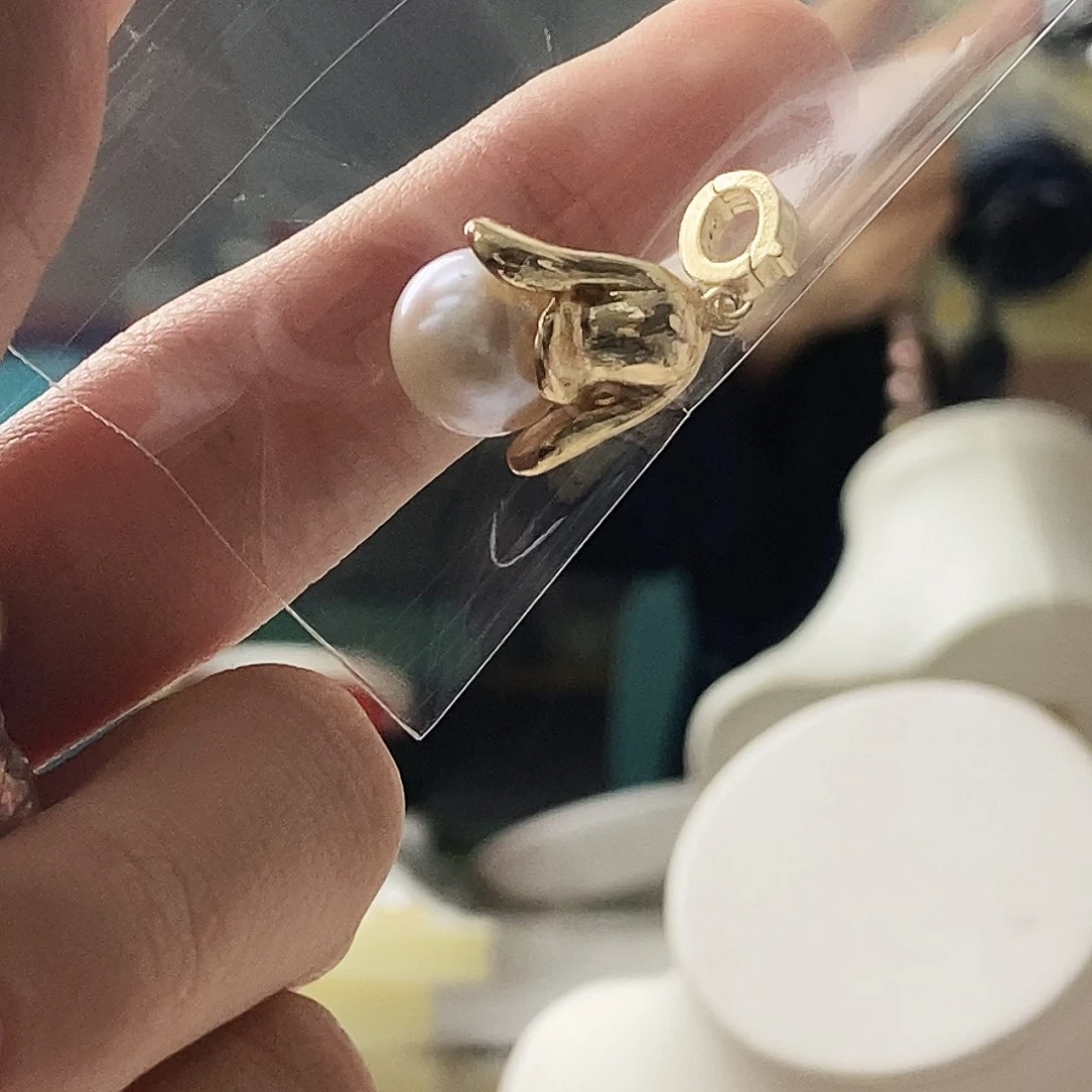 未镶嵌天然淡水珍珠项链淡水珍珠