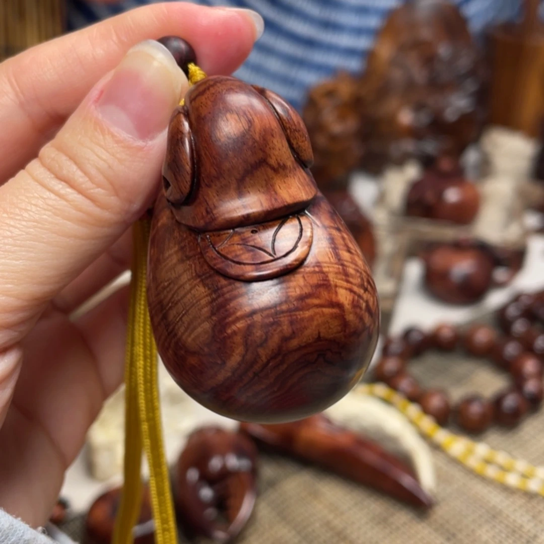 【闪购商品】黄花梨/降香黄檀手串/手链