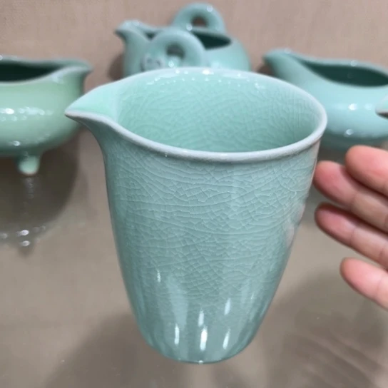 瓷片大宋名窑汝瓷茶具