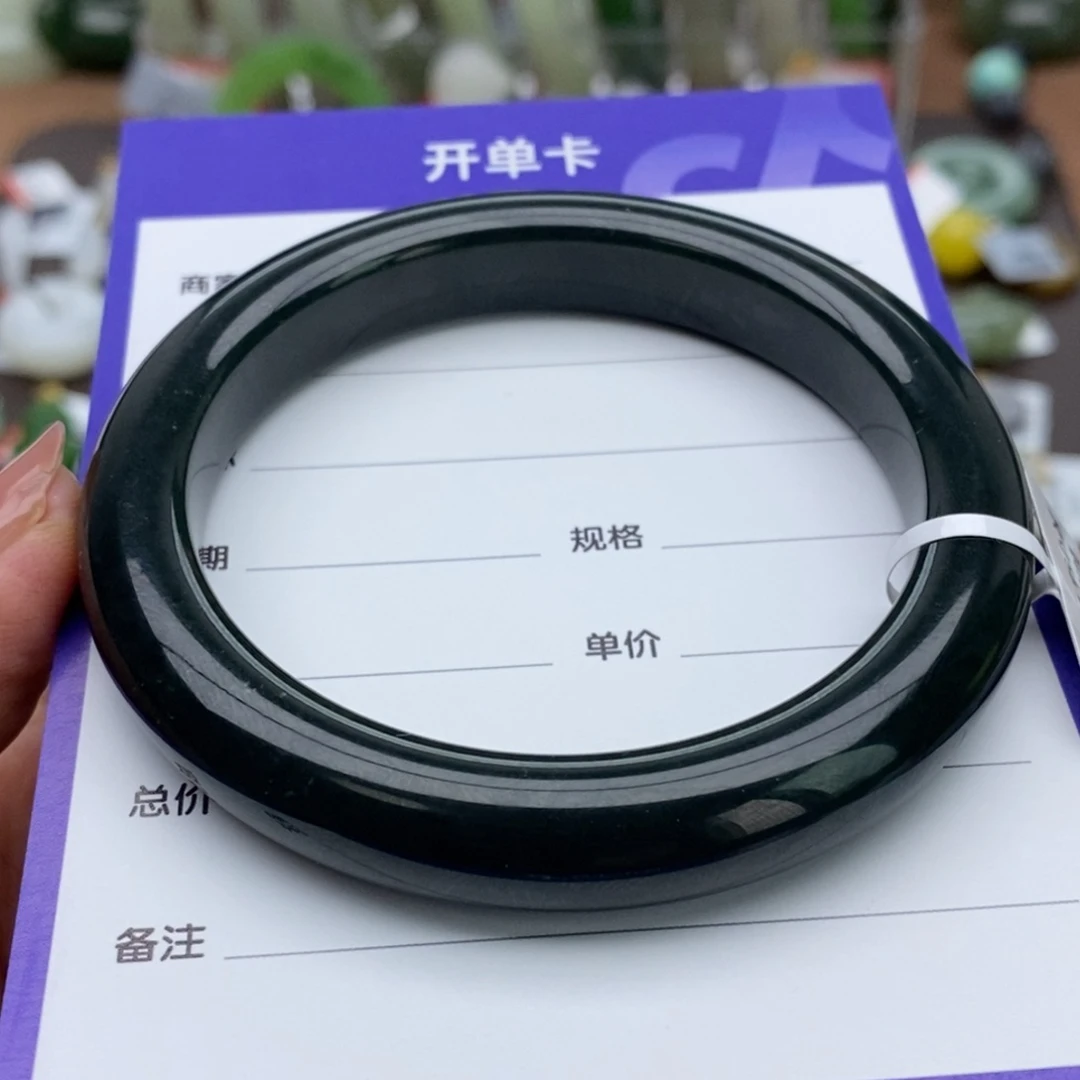 未镶嵌手镯和田玉福*多