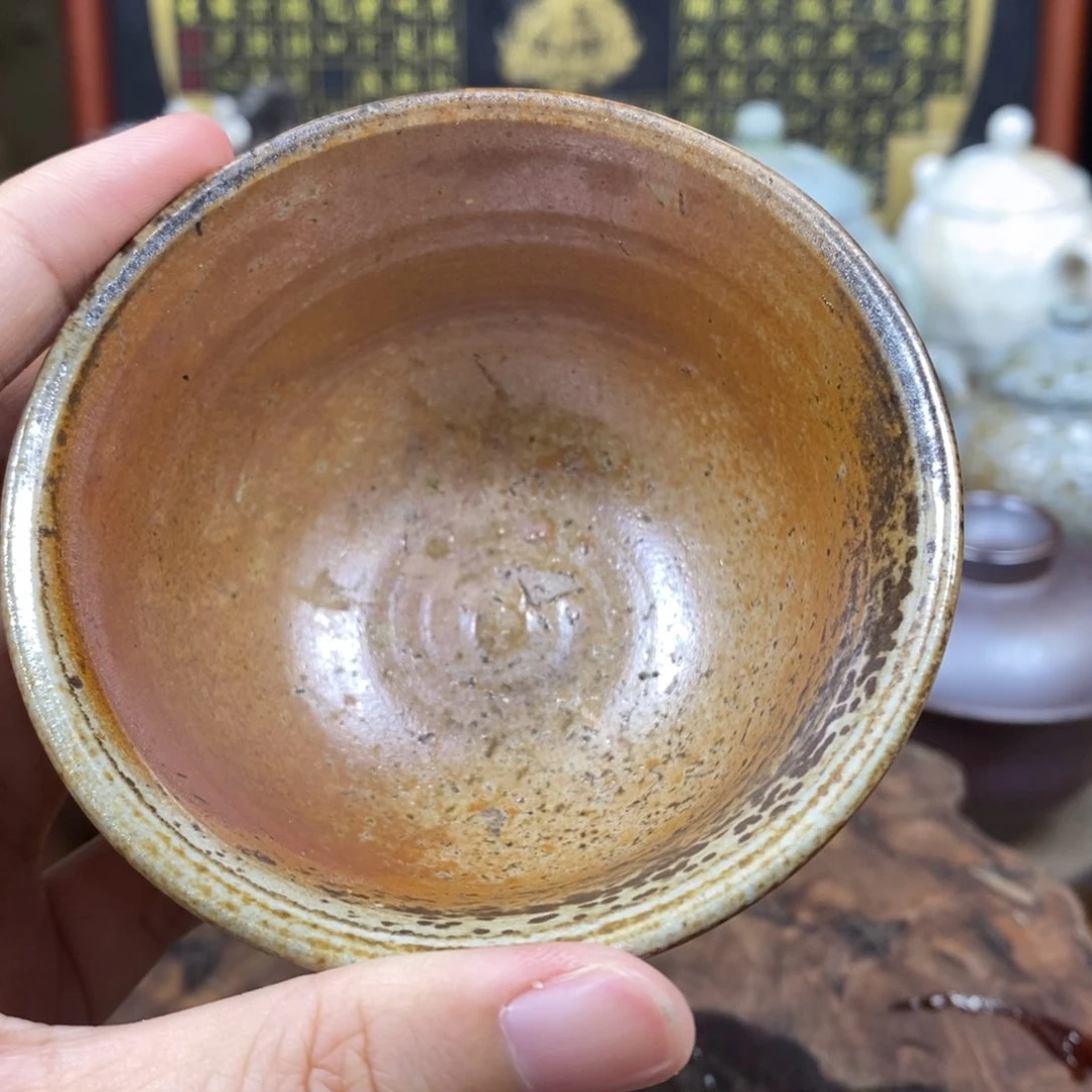 ?****歌322柴烧陶瓷紫砂