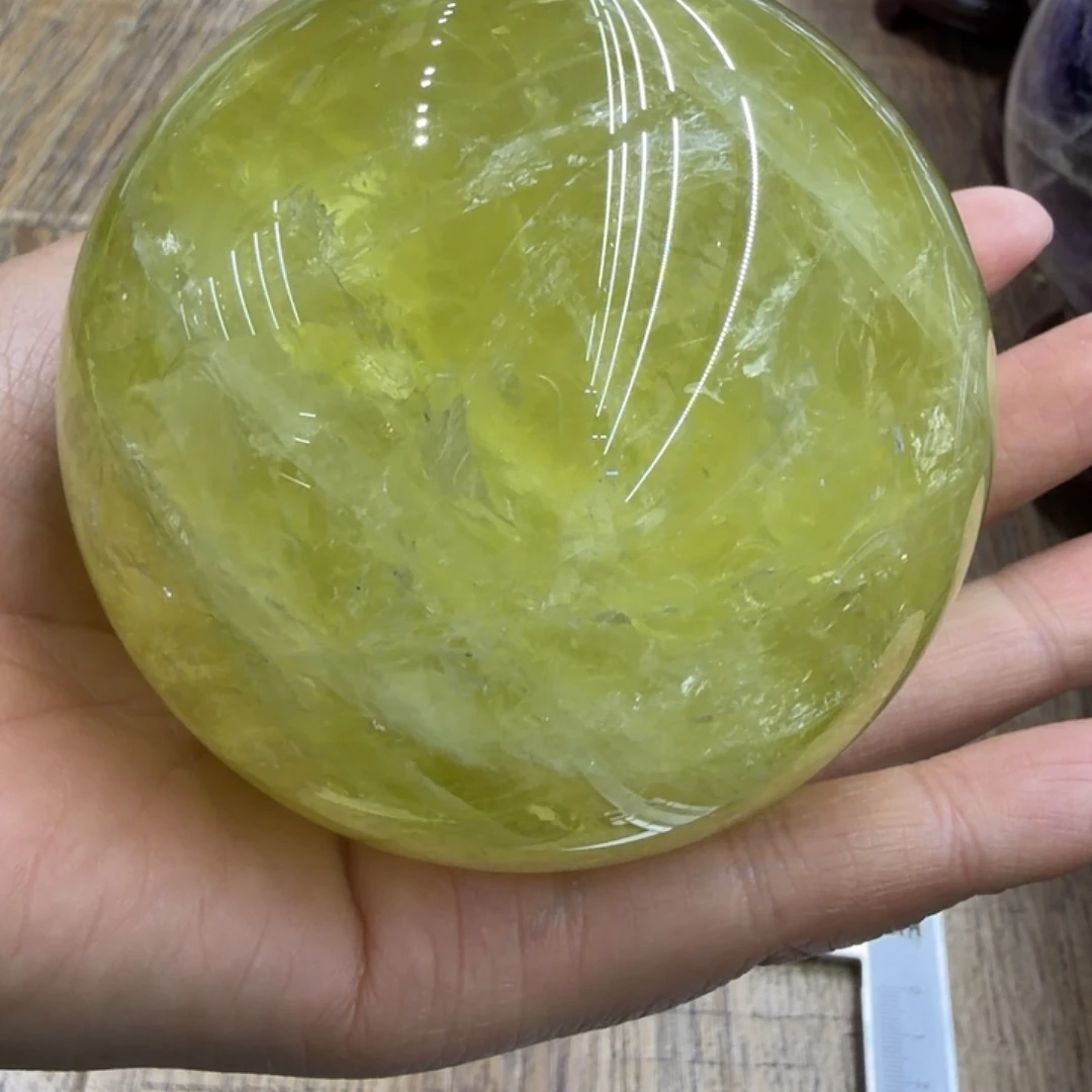 摆件黄晶未镶嵌未镶嵌天然水晶摆件