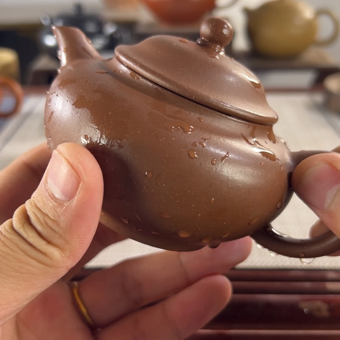 紫砂茶壶正品无瑕疵