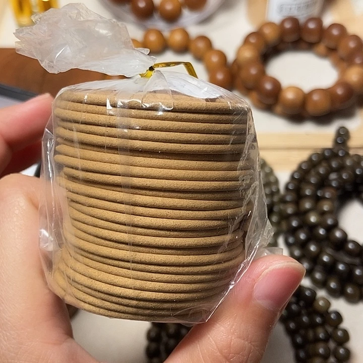 木老山檀香盘香礼盒装